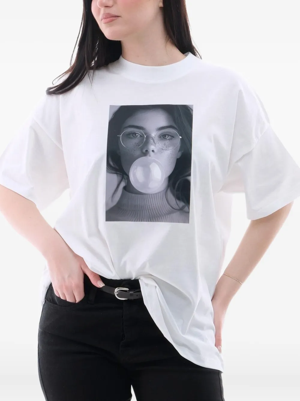 VICOLO cotton T-shirt | White | Image 1
