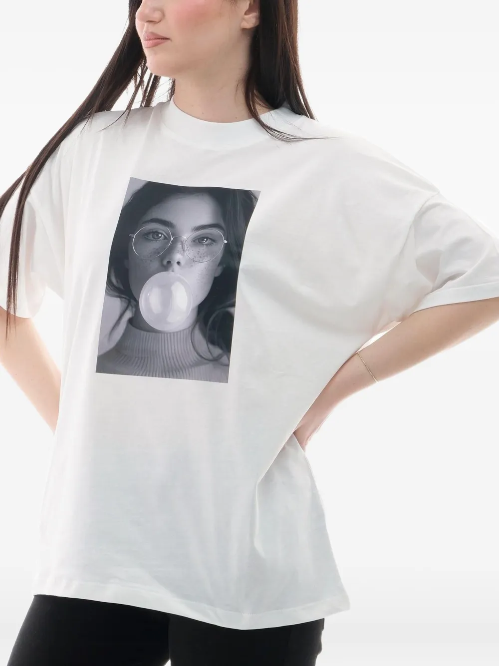 VICOLO cotton T-shirt | T-Shirts & Jersey Shirts | Image 2