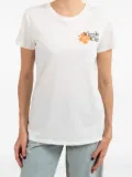 VICOLO floral-print T-shirt - White