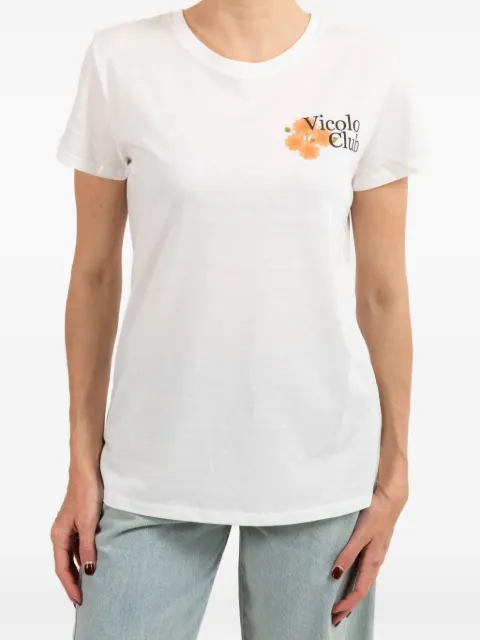 VICOLO floral-print T-shirt