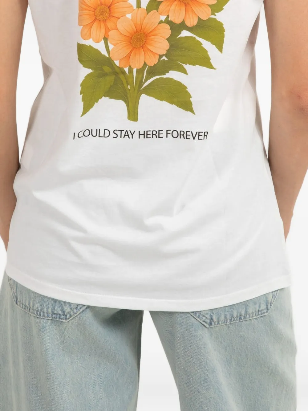 VICOLO floral-print T-shirt | T-shirts & Jerseys | Image 2