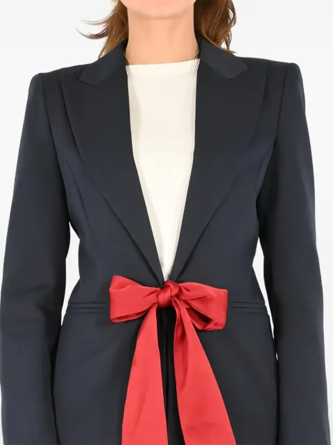 VICOLO bow-detail jacket
