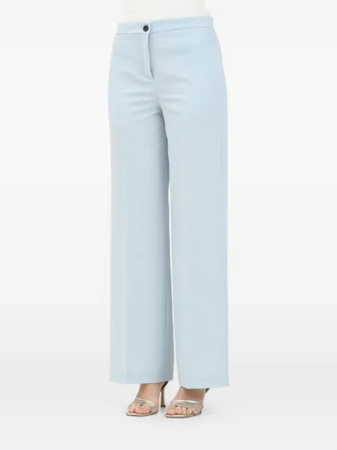 VICOLO buttoned straight trousers
