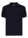 MC2 Saint Barth cotton short-sleeve polo shirt - Black
