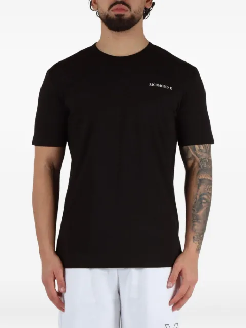 John Richmond  logo-print cotton T-shirt