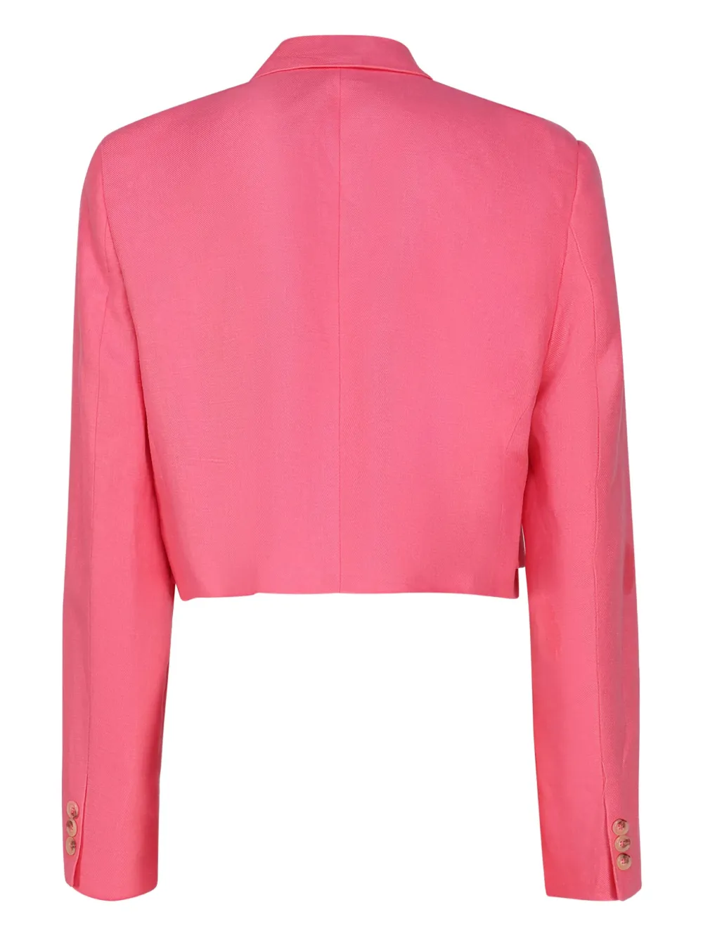 VICOLO double-breasted crop blazer | Pink | Image 1
