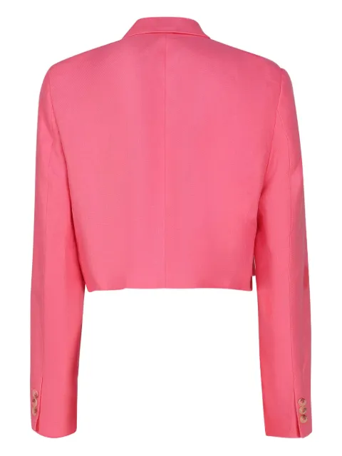 VICOLO double-breasted crop blazer