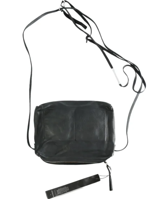 Boris Bidjan Saberi leather zip-fastening cross body bag