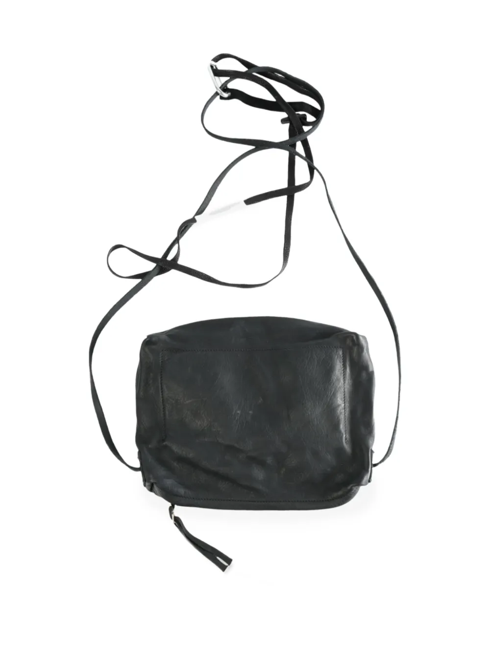 Boris Bidjan Saberi leather zip-fastening cross body bag | Image 2