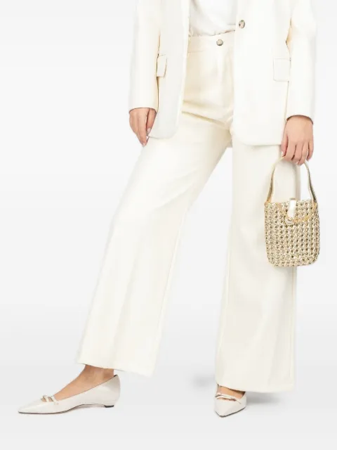 VICOLO button-fastening trousers