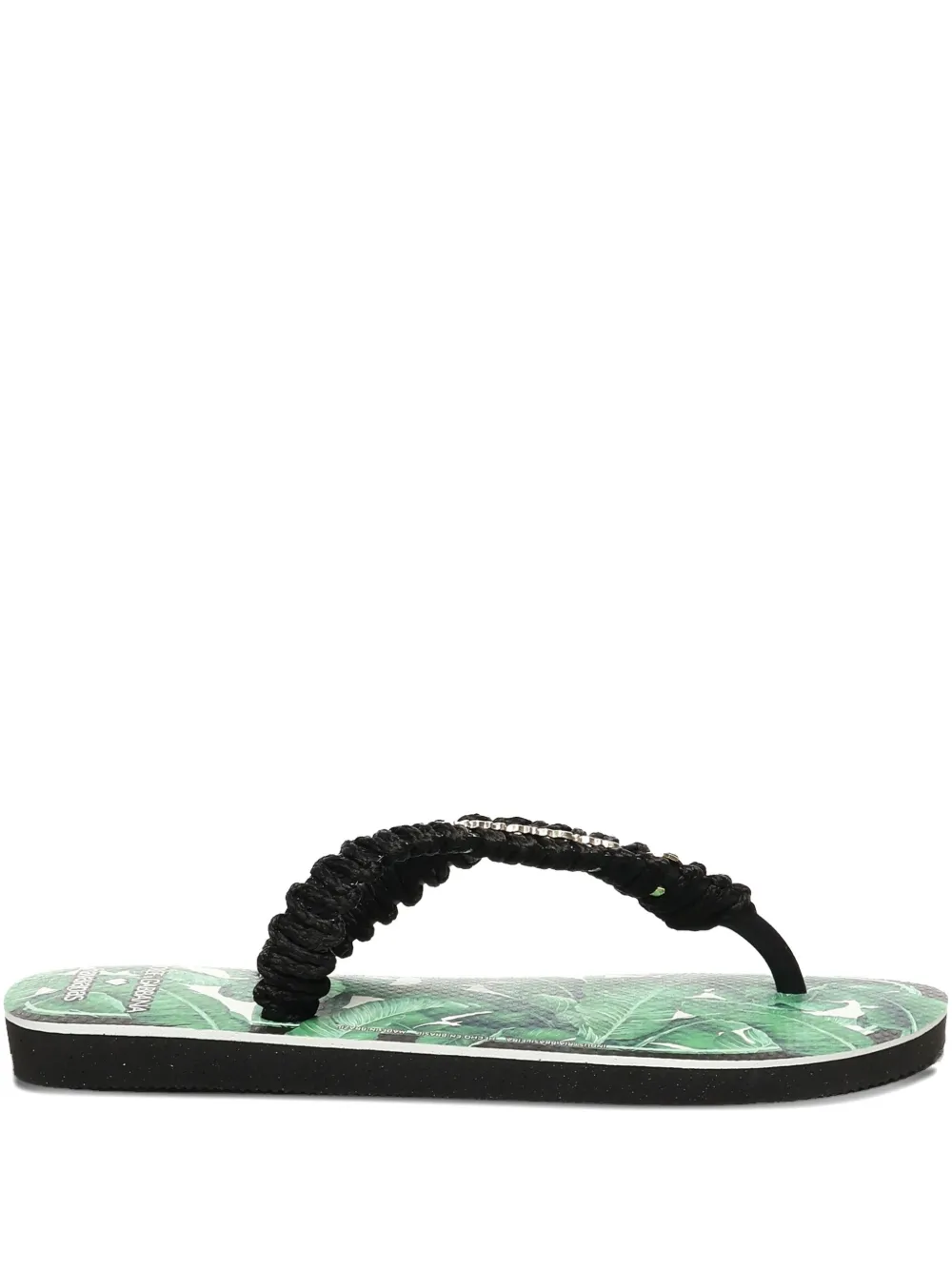 Dolce & Gabbana X Havaianas Banano-print Flip-flops