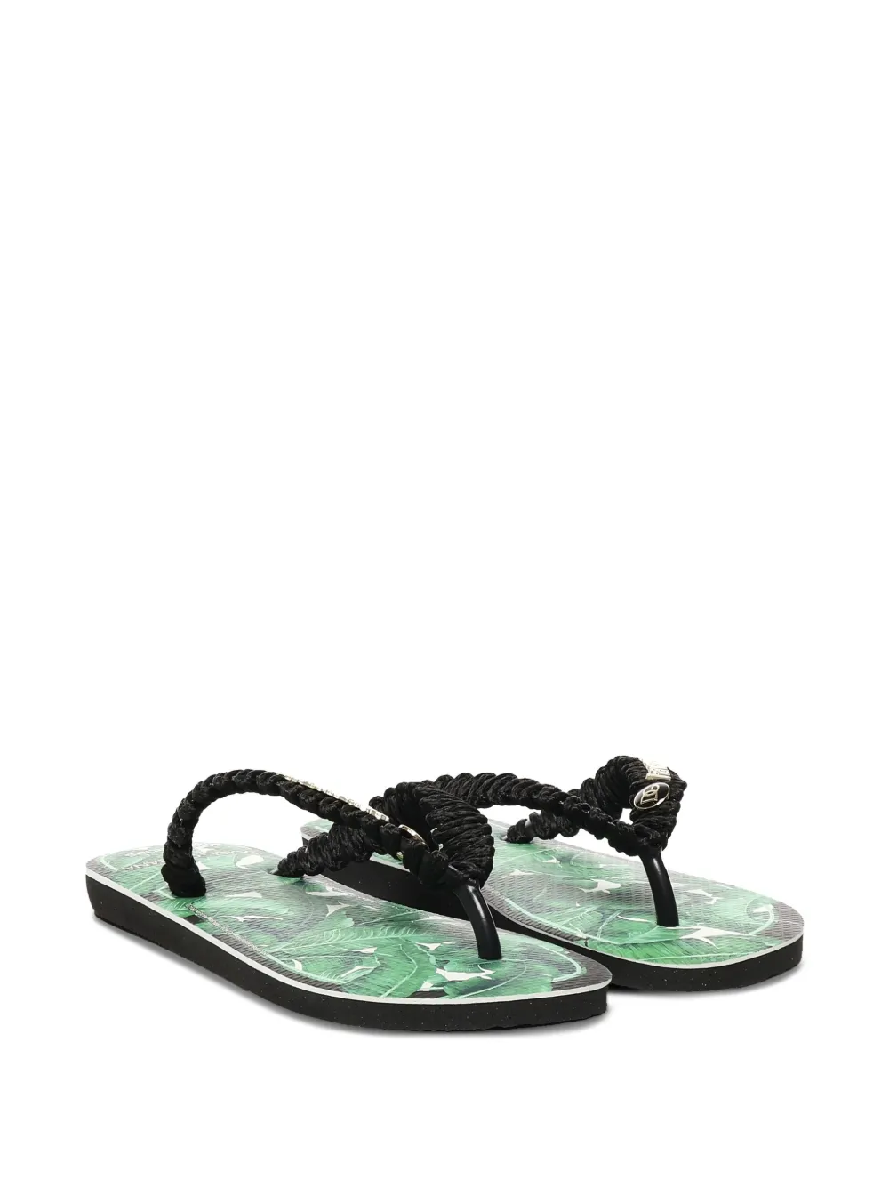 Dolce & Gabbana x Havaianas Banano-print flip-flops | Women | Image 2