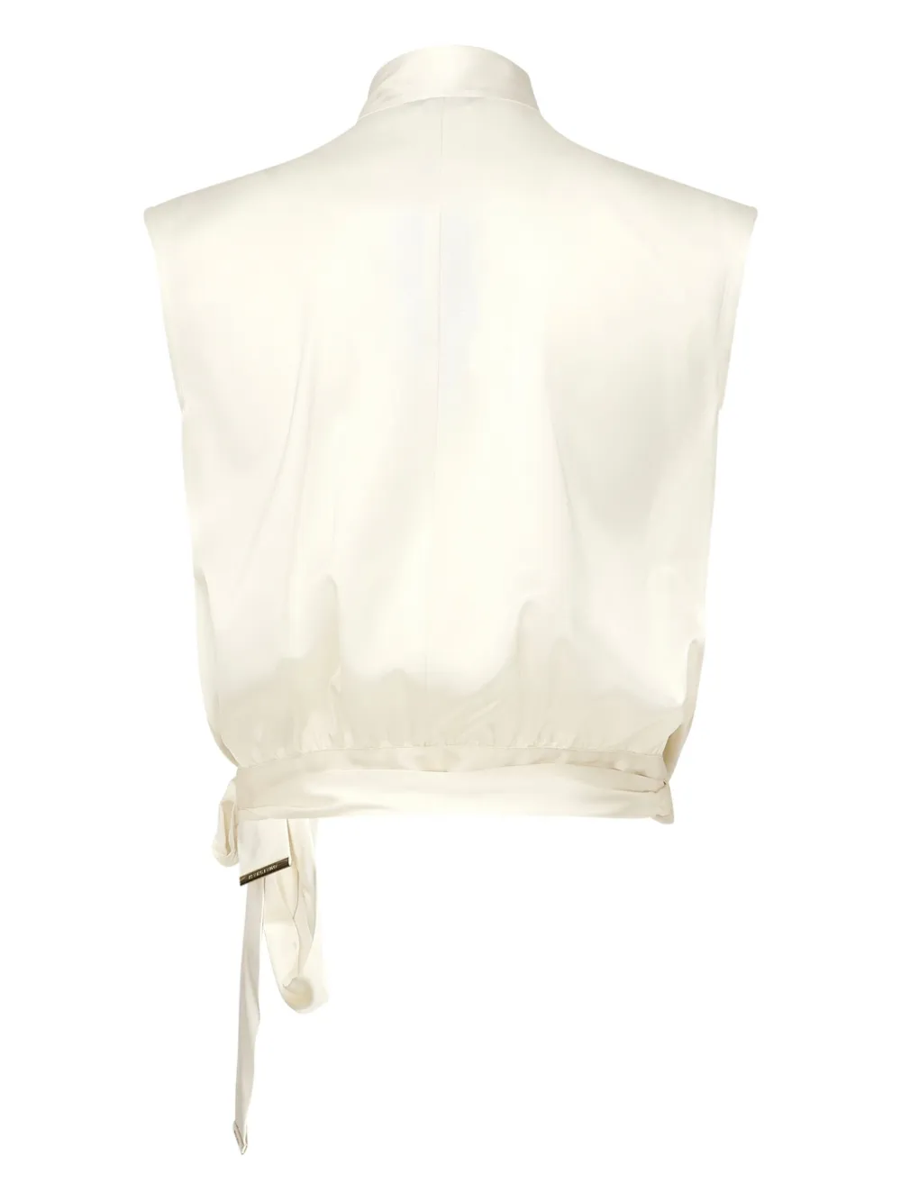 Marciano bow-neck wrap top | Blouses | Image 2