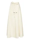 Marciano bow-tie button-front skirt - Neutrals