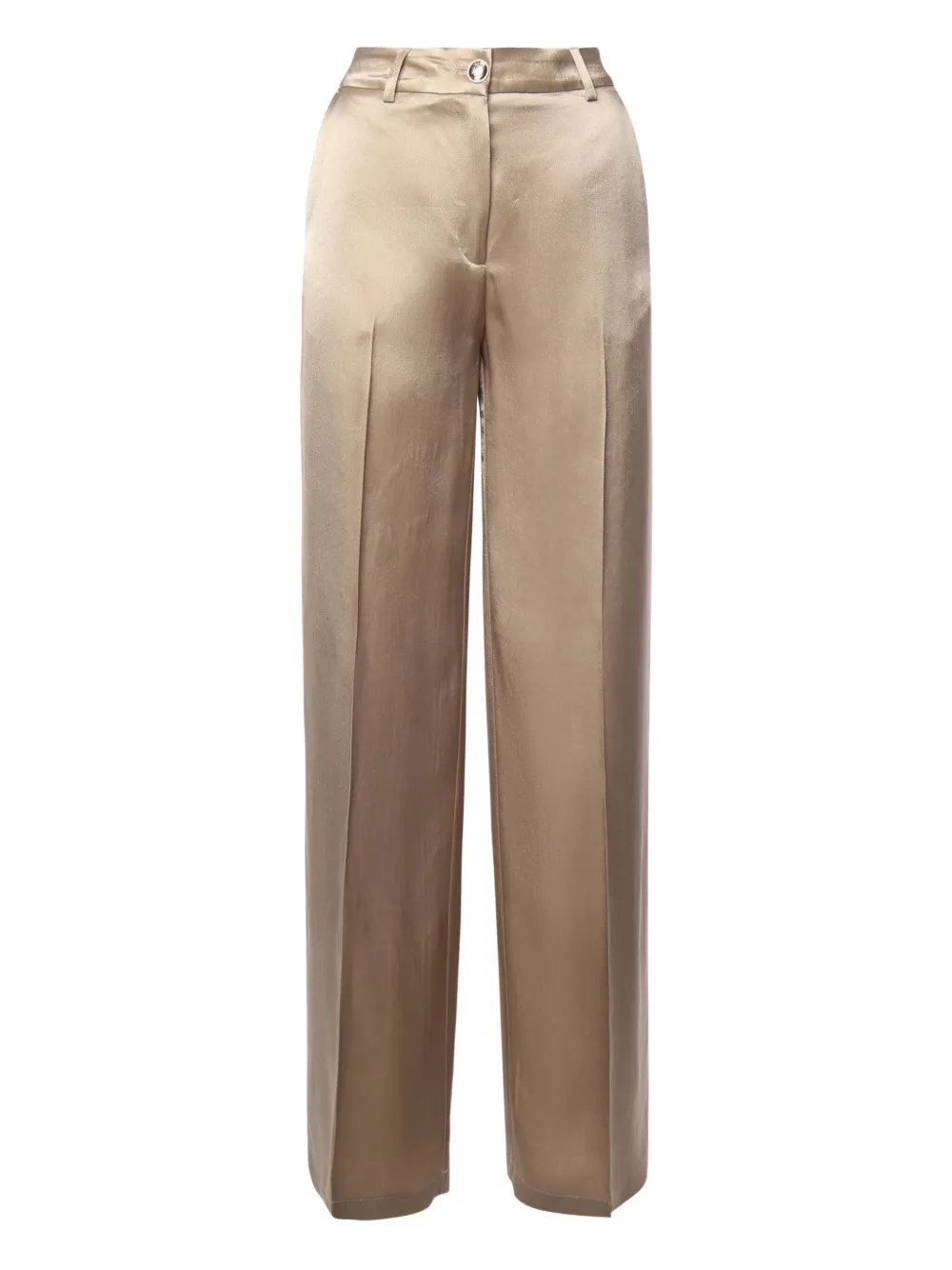 Marciano Fannie high-waist straight trousers | Neutrals | Image 1