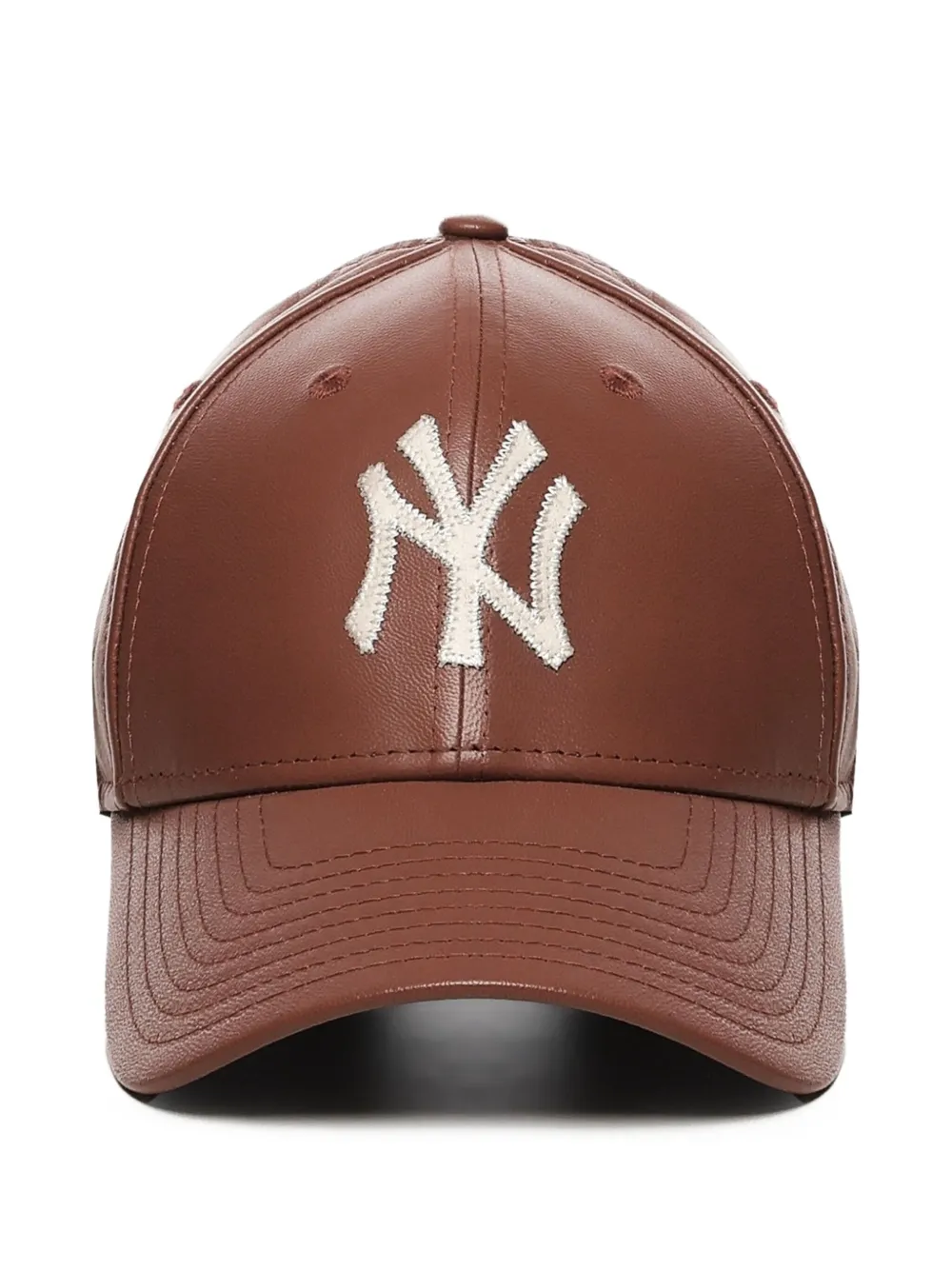 NEW ERA CAP ロゴ キャップ - ブラウン NEW ERA CAP ロゴ キャップ - ブラウン