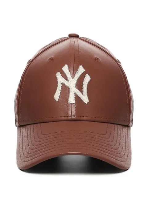 NEW ERA CAP Baseballkappe aus Leder