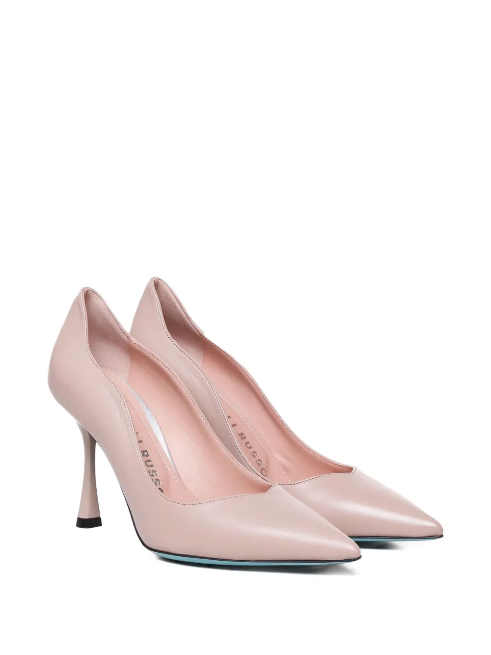 Fratelli Russo 100mm wavy-instep pointed pumps | Heeled Pumps | Image 2