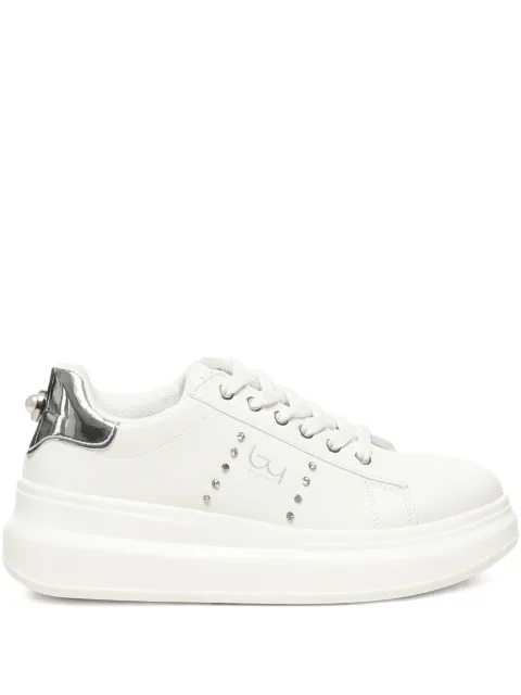 byblos crystal-embellishment sneakers