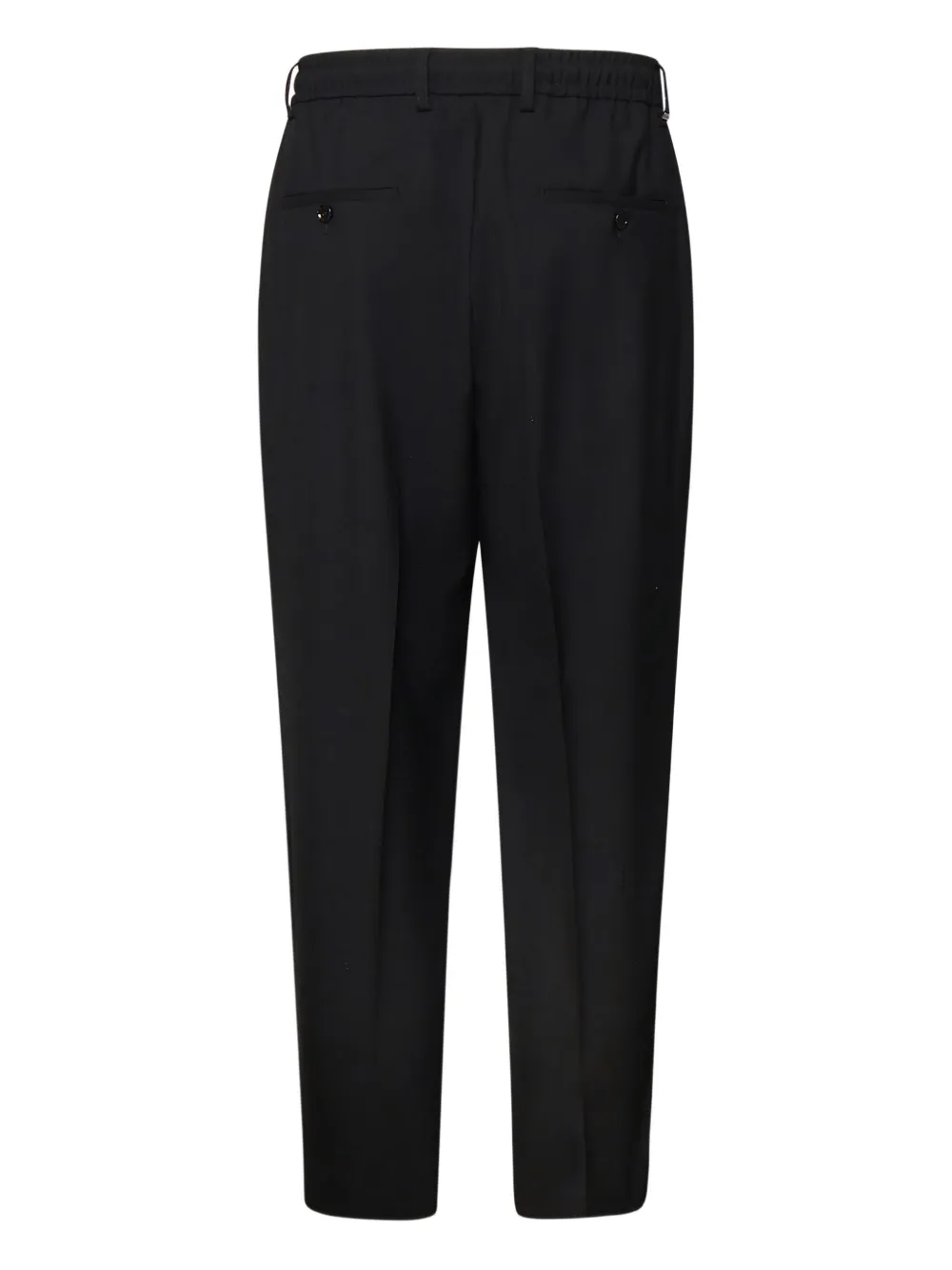 BE ABLE Wollen pantalon Zwart