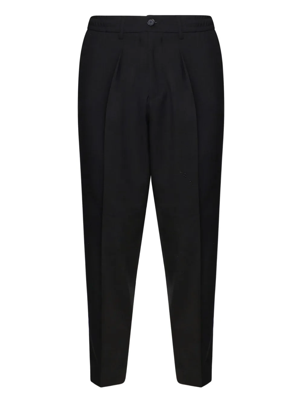 BE ABLE Wollen pantalon Zwart