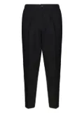 BE ABLE tailored wool trousers - Black