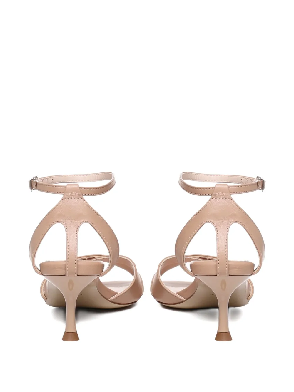 ALCHIMIA ankle-strap open-toe heeled sandals Neutrals