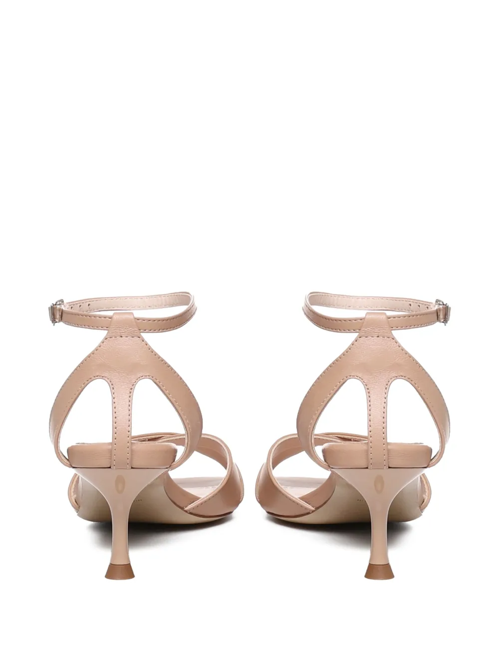 ALCHIMIA ankle-strap open-toe heeled sandals Neutrals