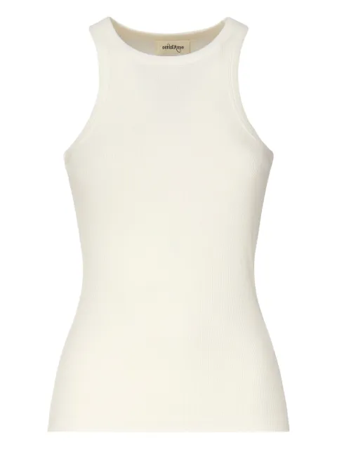 Ottod'Ame ribbed sleeveless tank top