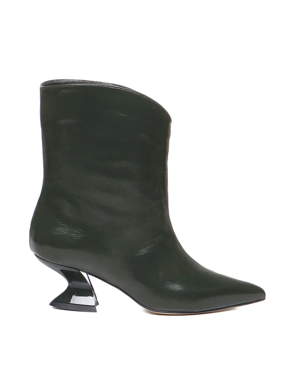 Alchimia Pointed-toe Sculpted-heel Ankle Boots