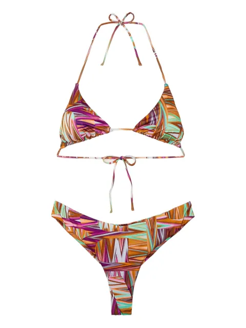 f**k  American Fixed Fantasy triangle bikini