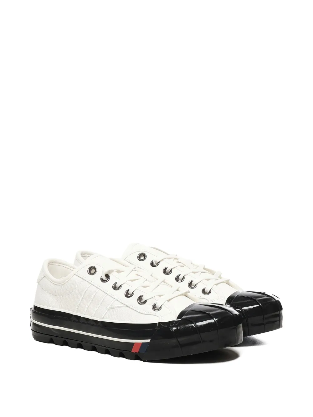 Pro-Keds Intrepid lace-up rubber-toe trainers White