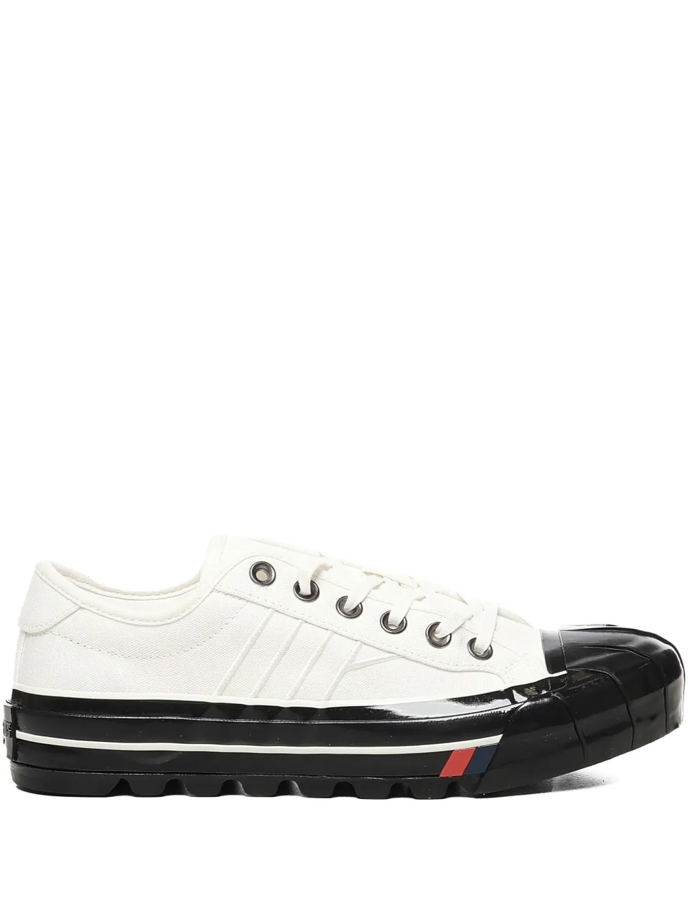 Pro-Keds Intrepid lace-up rubber-toe trainers White