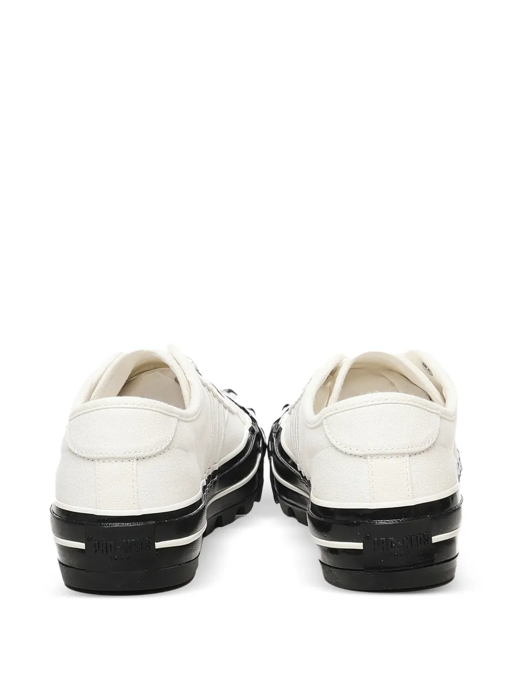 Pro-Keds Intrepid lace-up rubber-toe trainers White