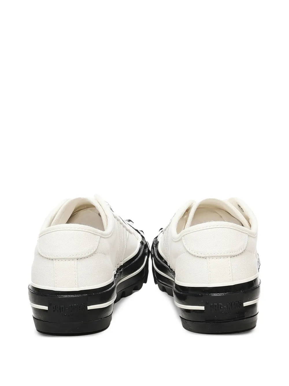 Pro-Keds Intrepid lace-up rubber-toe trainers White