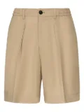 BE ABLE cotton Bermuda shorts - Light and natural