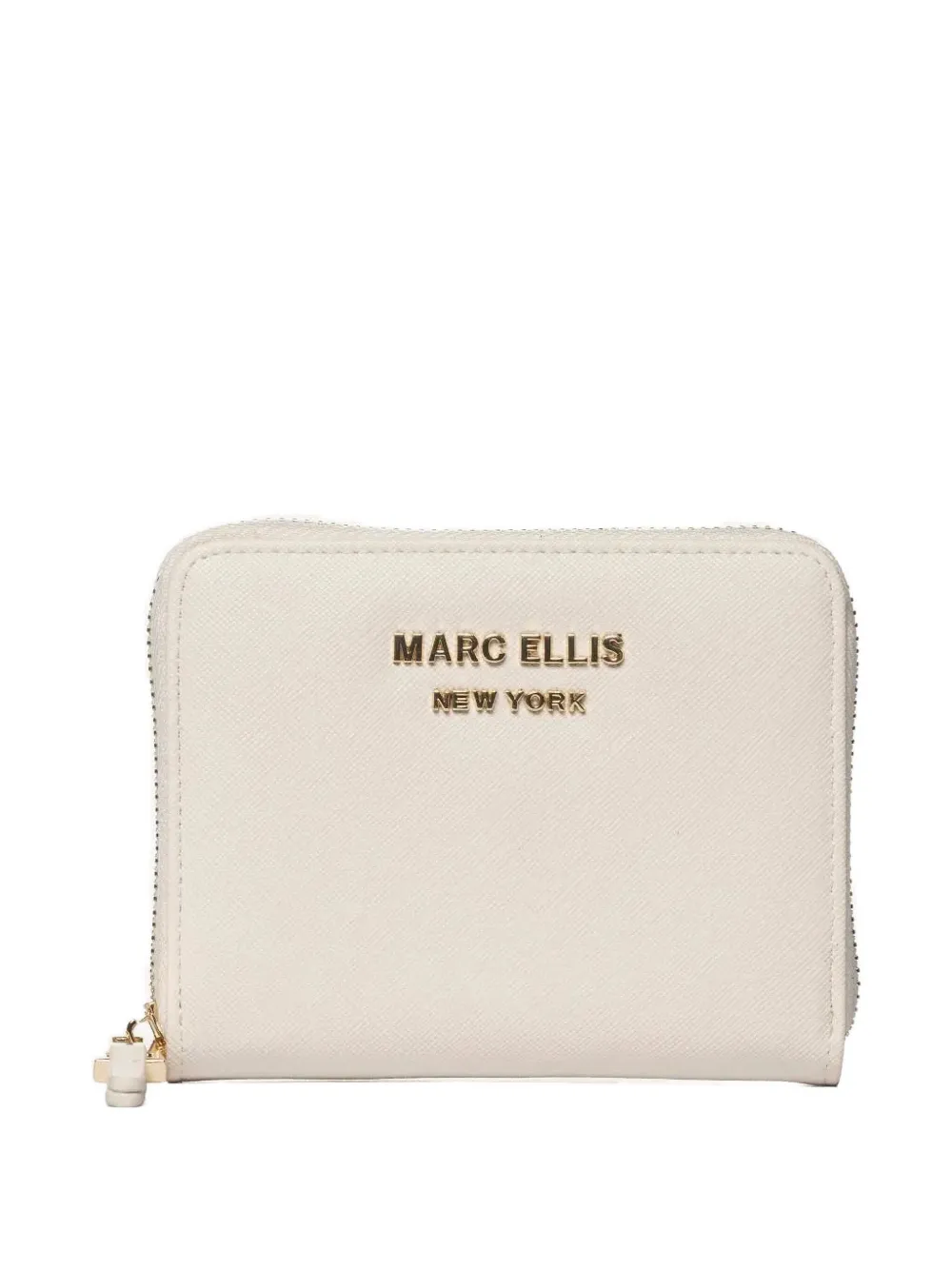 Marc Ellis Logo-plaque Wallet In White