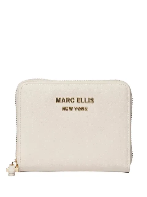 Marc Ellis logo-plaque wallet