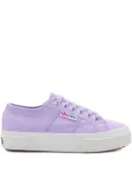 Superga platform low-top sneakers - Purple