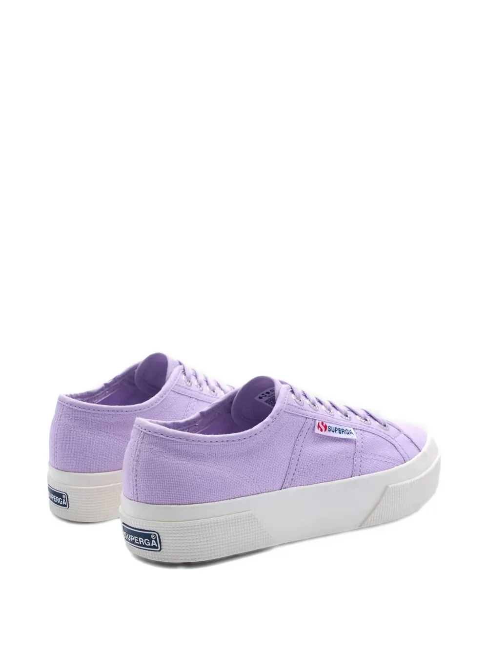 Superga platform low-top sneakers Purple