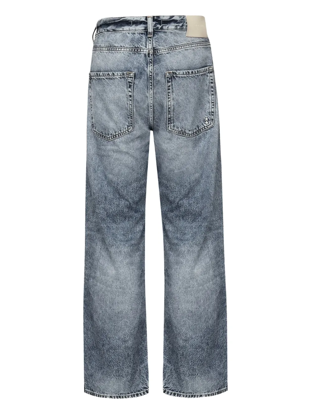 ICON DENIM acid-wash jeans | Regular & Straight-Leg Jeans | Image 2