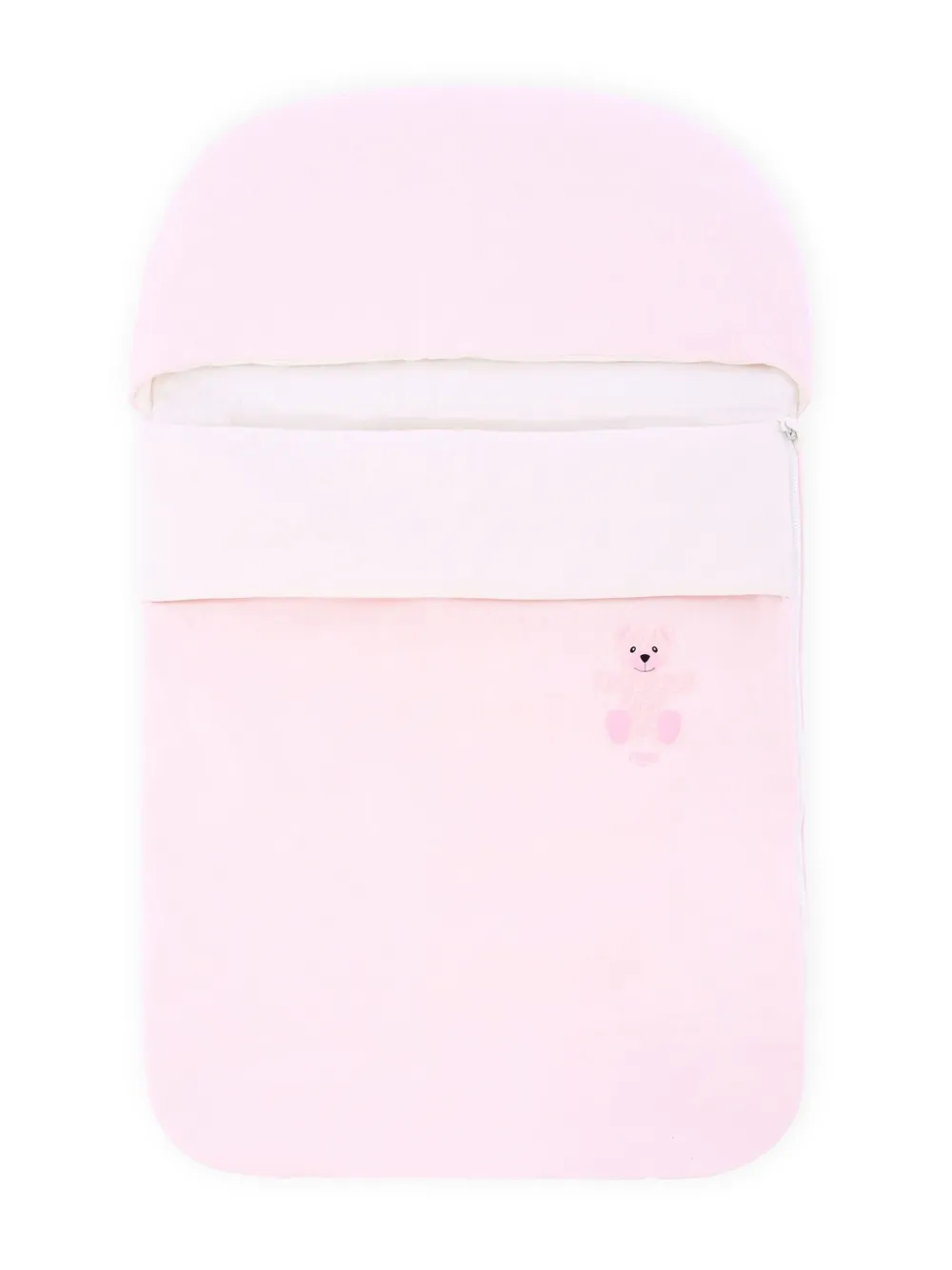 Fendi Kids Slaapzak met teddybeerprint Roze