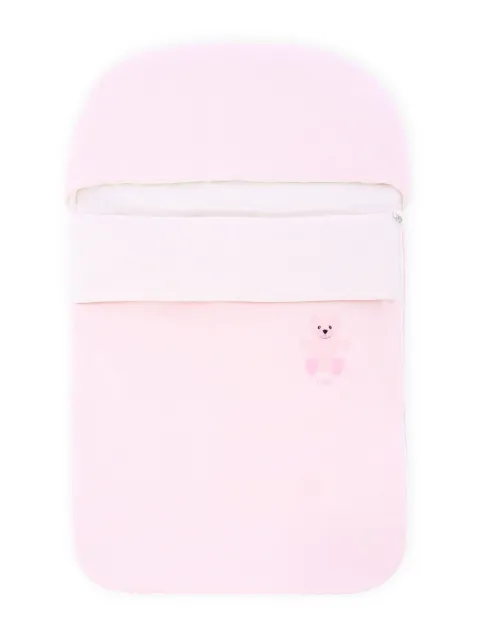 Fendi Kids teddy-print sleeping bag