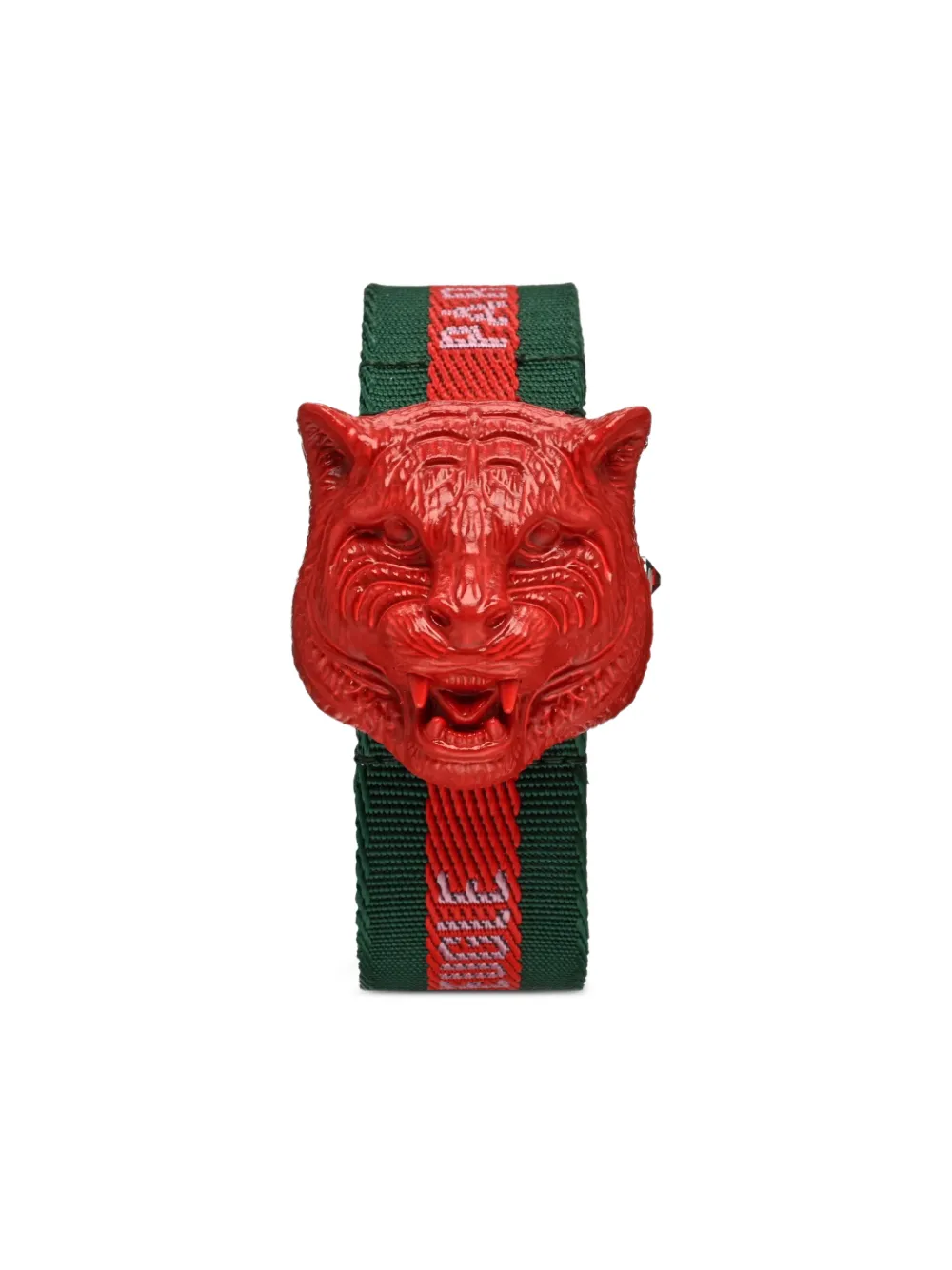 Gucci Red Tiger 38mm watch - Weiß