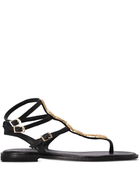 Kotris Sandals Milos buckle-fastening embellished sandals