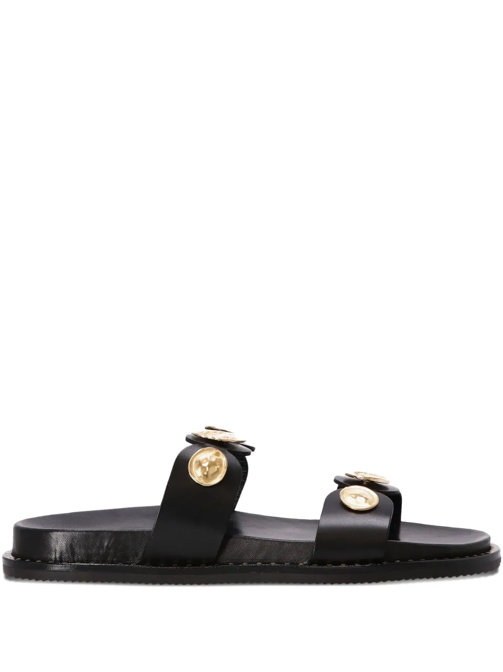 Kotris Sandals double-strap sandals | Black | Image 1