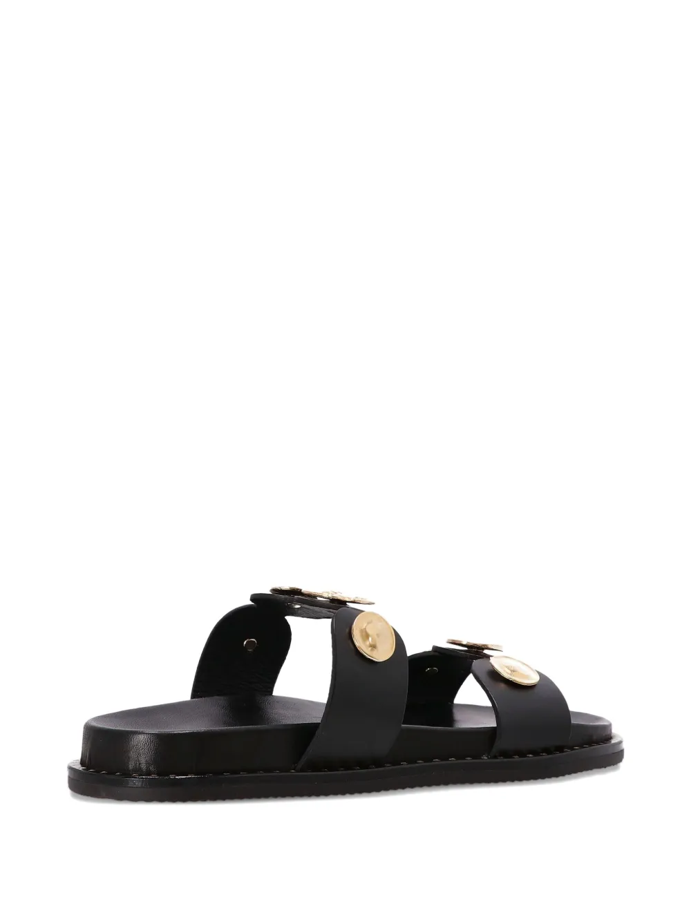 Kotris Sandals Double-strap Sandals In Black