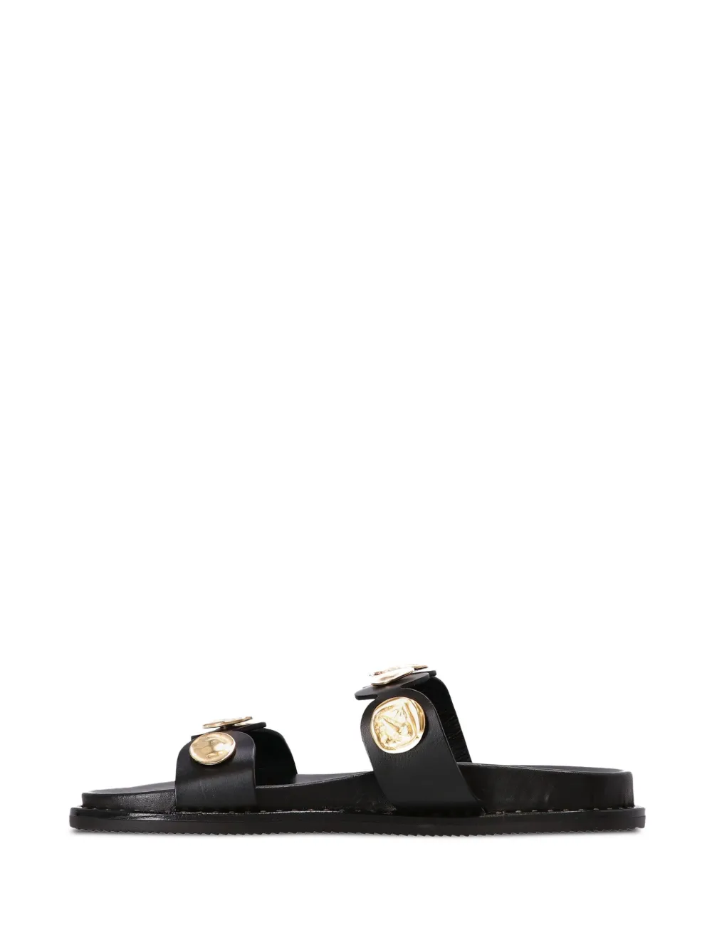 Kotris Sandals Double-strap Sandals In Black