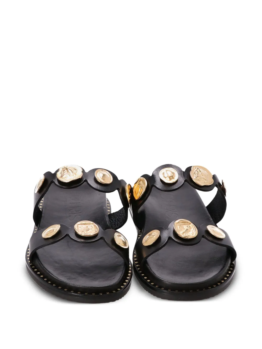 Kotris Sandals Double-strap Sandals In Black