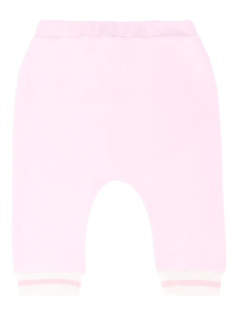 Fendi Kids logo-embroidered ribbed-cuff sweatpants | Tracksuit Bottoms | Image 2